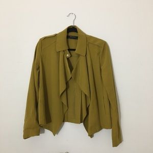 ZARA WAIST LENGTH JACKET